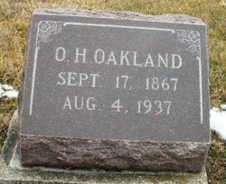 OAKLAND, O.H. - Mahaska County, Iowa | O.H. OAKLAND 