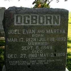 OGBORN, JOEL EVAN - Mahaska County, Iowa | JOEL EVAN OGBORN 