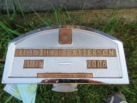 PATTERSON, TIMOTHY E. - Mahaska County, Iowa | TIMOTHY E. PATTERSON 