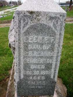 PEMBERTON, CECILE F. - Mahaska County, Iowa | CECILE F. PEMBERTON 