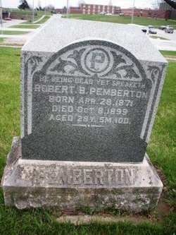 PEMBERTON, ROBERT B. - Mahaska County, Iowa | ROBERT B. PEMBERTON 