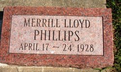 PHILLIPPS, MERRILL LLOYD - Mahaska County, Iowa | MERRILL LLOYD PHILLIPPS 
