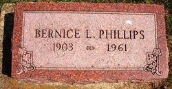 PHILLIPS, BERNICE L. - Mahaska County, Iowa | BERNICE L. PHILLIPS 