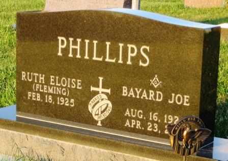 PHILLIPS, BAYARD JOE - Mahaska County, Iowa | BAYARD JOE PHILLIPS 