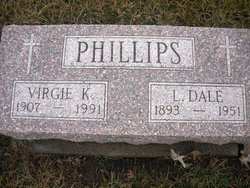 PHILLIPS, L. DALE - Mahaska County, Iowa | L. DALE PHILLIPS 