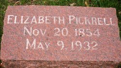 PICKRELL, ELIZABETH - Mahaska County, Iowa | ELIZABETH PICKRELL 