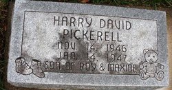 PICKRELL, HARRY DAVID - Mahaska County, Iowa | HARRY DAVID PICKRELL 