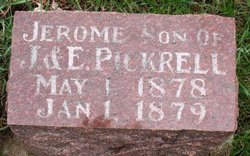 PICKRELL, JEOME - Mahaska County, Iowa | JEOME PICKRELL 