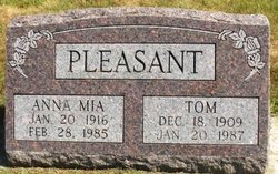 PLEASANT, ANNA MIA - Mahaska County, Iowa | ANNA MIA PLEASANT 