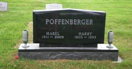 DINSMORE POFFENBERGER, MABEL - Mahaska County, Iowa | MABEL DINSMORE POFFENBERGER 