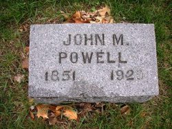 POWELL, JOHN M. - Mahaska County, Iowa | JOHN M. POWELL 