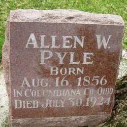 PYLE, ALLEN W. - Mahaska County, Iowa | ALLEN W. PYLE 