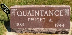 QUAINTANCE, DWIGHT A. - Mahaska County, Iowa | DWIGHT A. QUAINTANCE 