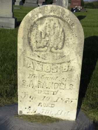 RANDELS, AMOS B. - Mahaska County, Iowa | AMOS B. RANDELS 