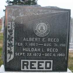 REED, HULDAH L. - Mahaska County, Iowa | HULDAH L. REED 