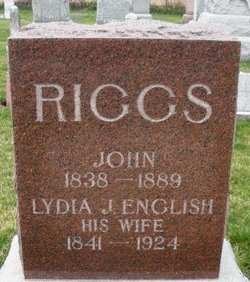 RIGGS, JOHN - Mahaska County, Iowa | JOHN RIGGS 