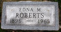 ROBERTS, EDNA M. - Mahaska County, Iowa | EDNA M. ROBERTS 