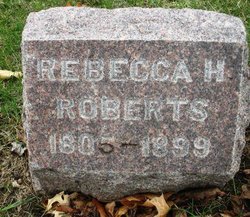 ROBERTS, REBECCA H. - Mahaska County, Iowa | REBECCA H. ROBERTS 