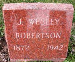 ROBERTSON, J. WESLEY - Mahaska County, Iowa | J. WESLEY ROBERTSON 