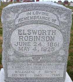 ROBINSON, ELSWORTH - Mahaska County, Iowa | ELSWORTH ROBINSON 
