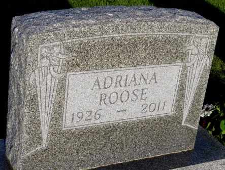 ROOSE, ADRIANA - Mahaska County, Iowa | ADRIANA ROOSE 