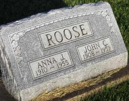 ROOSE, JOHN C. - Mahaska County, Iowa | JOHN C. ROOSE 