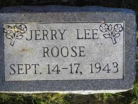 ROOSE, JERRY LEE - Mahaska County, Iowa | JERRY LEE ROOSE 