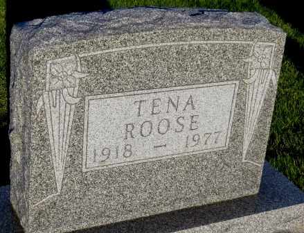 ROOSE, TENA - Mahaska County, Iowa | TENA ROOSE 