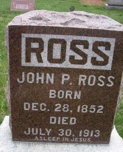 ROSS, JOHN P. - Mahaska County, Iowa | JOHN P. ROSS 