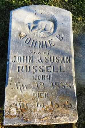 RUSSELL, JOHNIE B. - Mahaska County, Iowa | JOHNIE B. RUSSELL 
