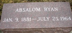 RYAN, ABSALOM - Mahaska County, Iowa | ABSALOM RYAN 