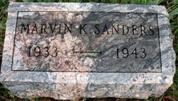 SANDERS, MARVIN K. - Mahaska County, Iowa | MARVIN K. SANDERS 