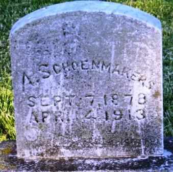 SCHOENMAKERS, A. - Mahaska County, Iowa | A. SCHOENMAKERS 