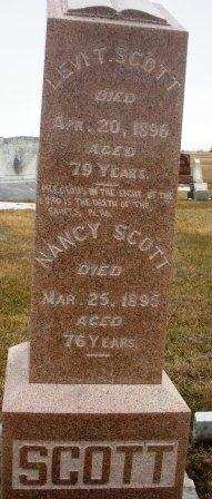 SCOTT, LEVI T. - Mahaska County, Iowa | LEVI T. SCOTT 