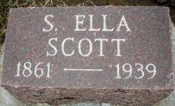 SCOTT, S. ELLA - Mahaska County, Iowa | S. ELLA SCOTT 