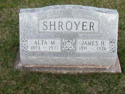 SHROYER, ALTA M. - Mahaska County, Iowa | ALTA M. SHROYER 