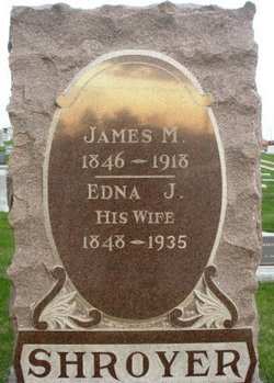 SHROYER, JAMES M. - Mahaska County, Iowa | JAMES M. SHROYER 