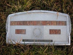 SILVERS, SHANNON H. - Mahaska County, Iowa | SHANNON H. SILVERS 