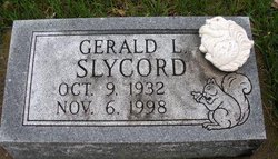 SLYCORD, GERALD L. - Mahaska County, Iowa | GERALD L. SLYCORD 