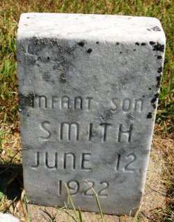 SMITH, INFANT SON - Mahaska County, Iowa | INFANT SON SMITH 