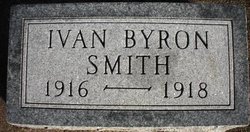 SMITH, IVAN BYRON - Mahaska County, Iowa | IVAN BYRON SMITH 