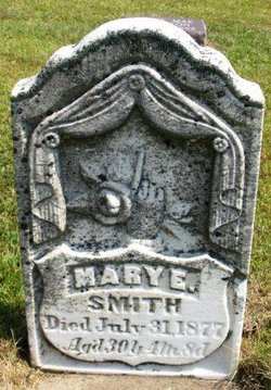 SMITH, MARY E. - Mahaska County, Iowa | MARY E. SMITH 