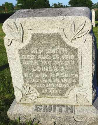 SMITH, M.P. - Mahaska County, Iowa | M.P. SMITH 