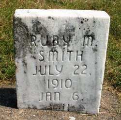 SMITH, RUBY M. - Mahaska County, Iowa | RUBY M. SMITH 
