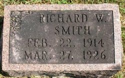 SMITH, RICHARD W. - Mahaska County, Iowa | RICHARD W. SMITH 