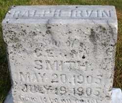 SMITH, RALPH IRVIN - Mahaska County, Iowa | RALPH IRVIN SMITH 