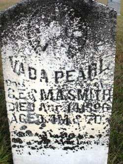 SMITH, VADA PEARL - Mahaska County, Iowa | VADA PEARL SMITH 