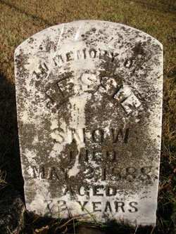 SNOW, JESSIE - Mahaska County, Iowa | JESSIE SNOW 