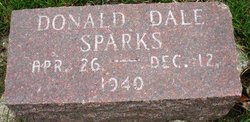 SPARKS, DONALD DALE - Mahaska County, Iowa | DONALD DALE SPARKS 