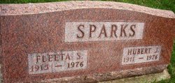 SPARKS, FLEETA S. - Mahaska County, Iowa | FLEETA S. SPARKS 